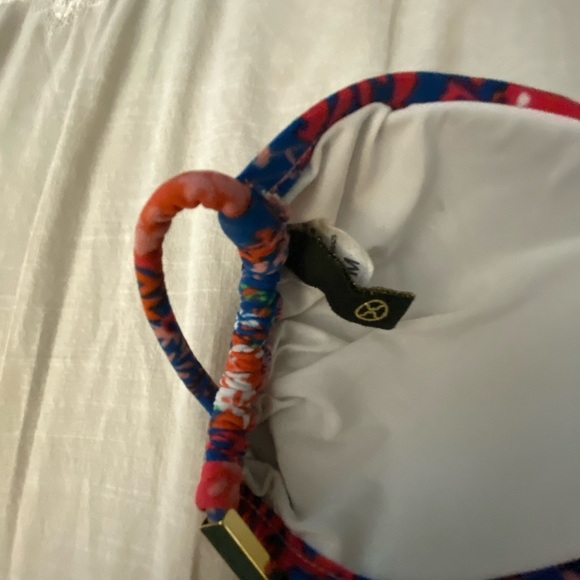 Vix for Paula Hermanny Floral Triangle Bikini Top - Picture 3 of 3